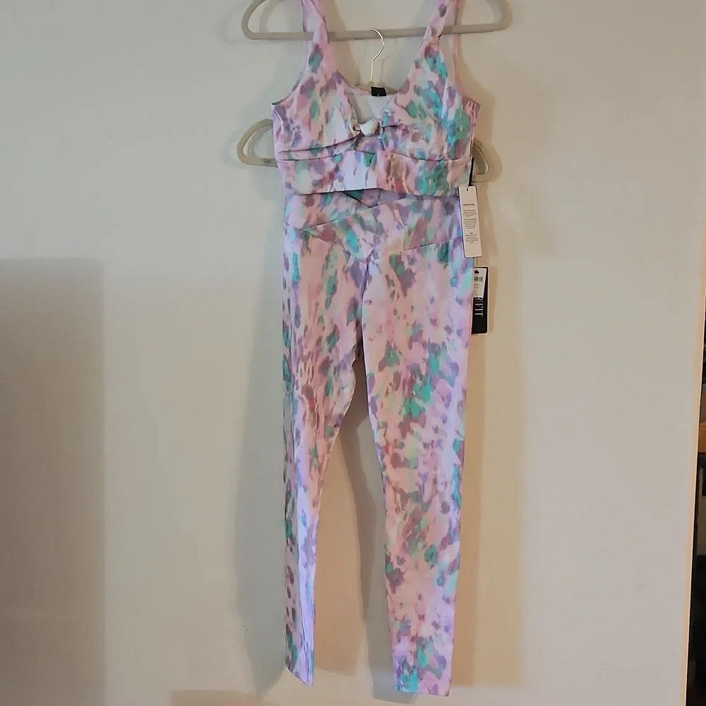 Tie Die Beach Bunny 'Niko' Sports Bra - 8 (L) - Picture 9 of 9